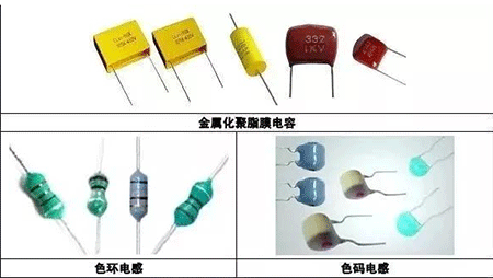 金屬化聚酯膜電容、色環(huán)電感、色碼電感